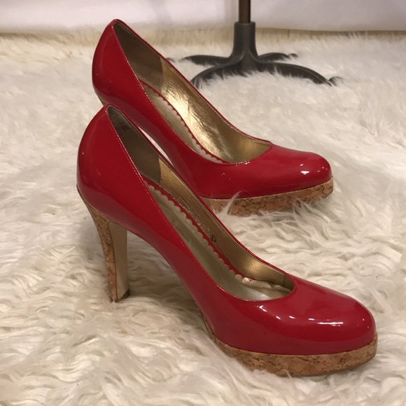 Jessica Simpson Coral heels - Picture 1 of 9